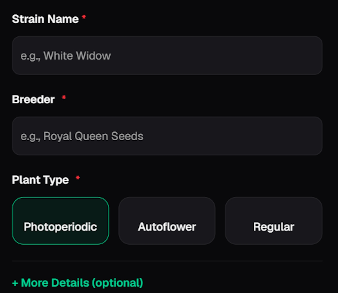 Strain library